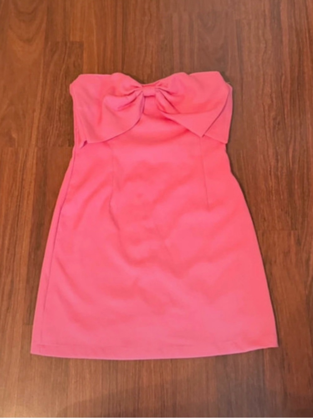 Pink Bow Dress